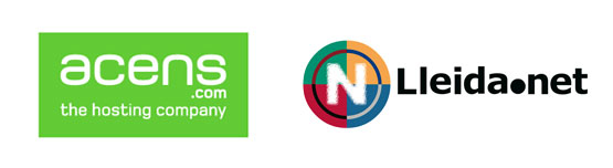 Colaboradores teenvio, acens.com y Lleida.net Colaboradores teenvio, acens.com y Lleida.net