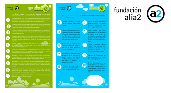 Decalogos de Fundación Alia2 Decalogos de Fundación Alia2