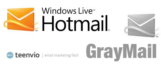 Graymail, el correo gris de Hotmail Graymail, el correo gris de hotmail