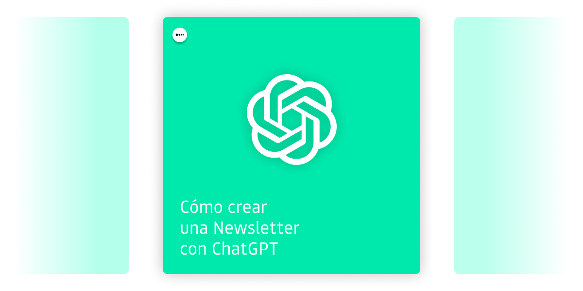Como crear una newsletter con chatgpt