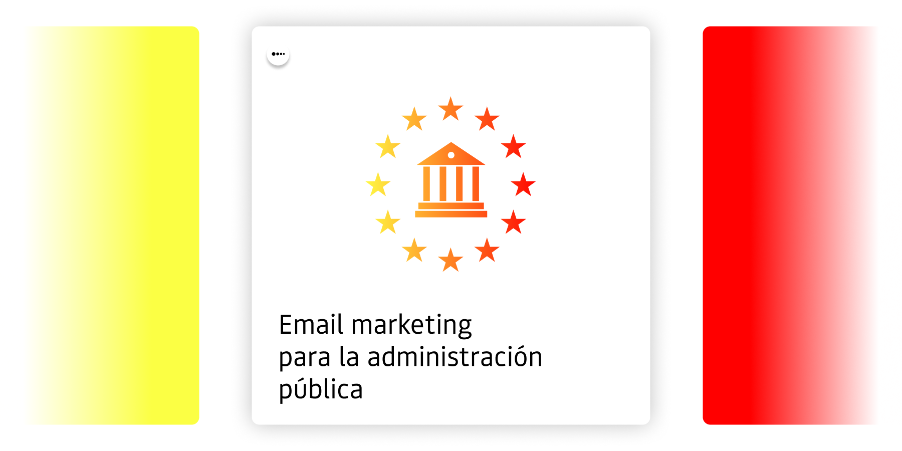 Email marketing para la administración pública