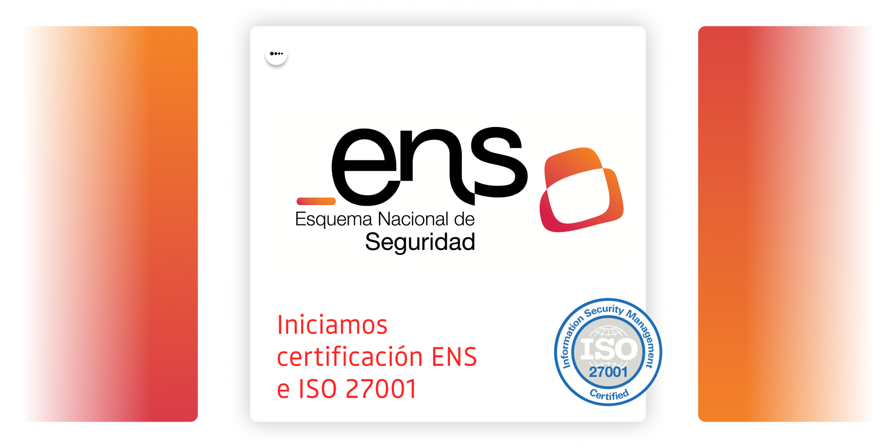 Teenvio Esquema Nacional de Seguridad ISO 27001