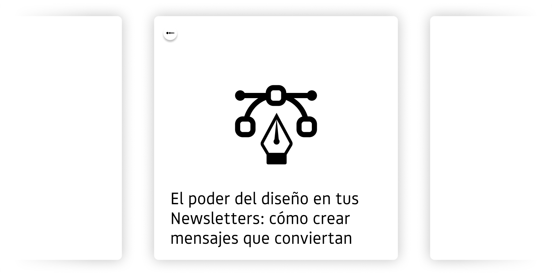 Diseño de Newsletters