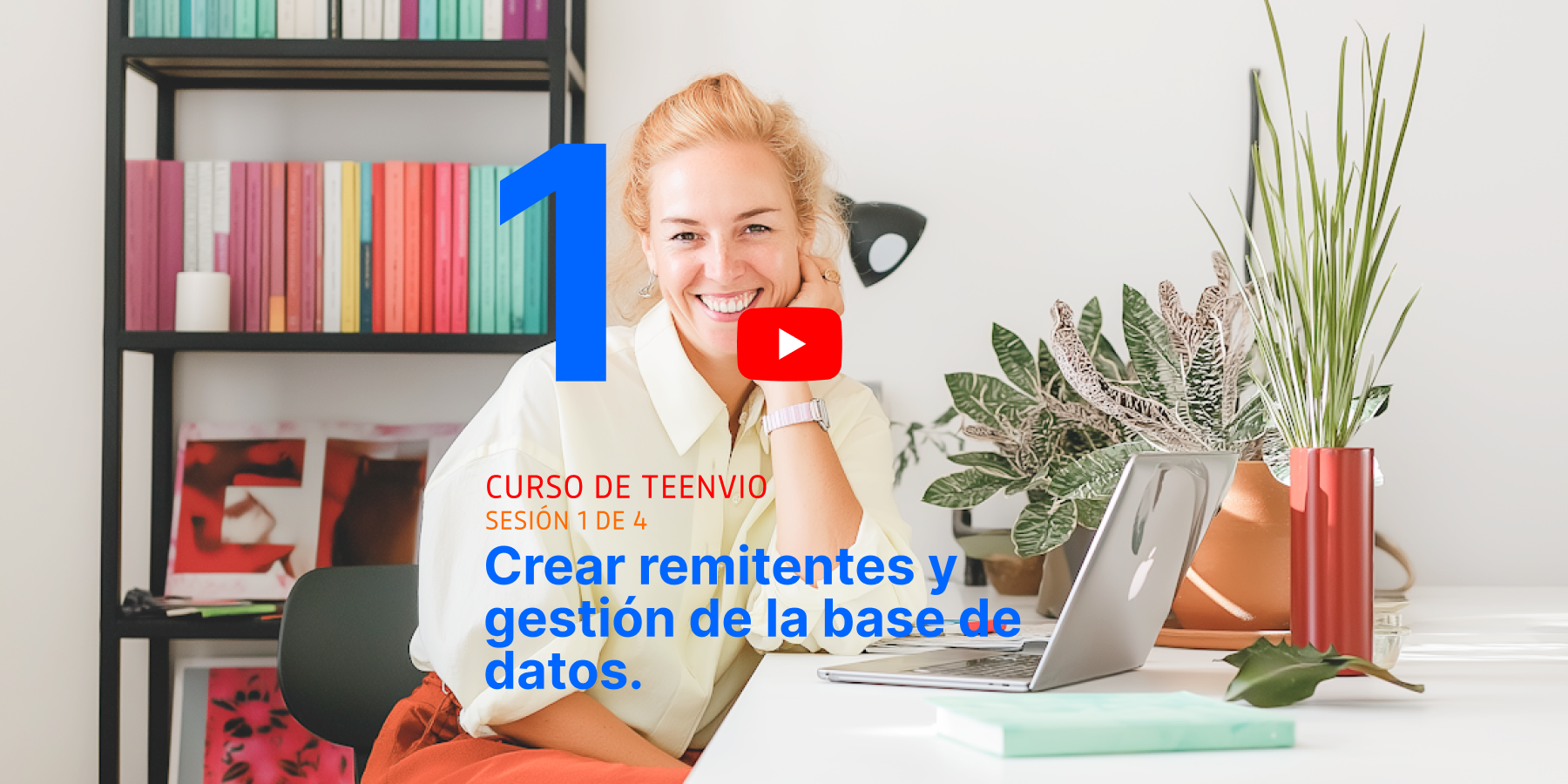 Curso de teenvio - Crear remitentes y gestión base de datos
